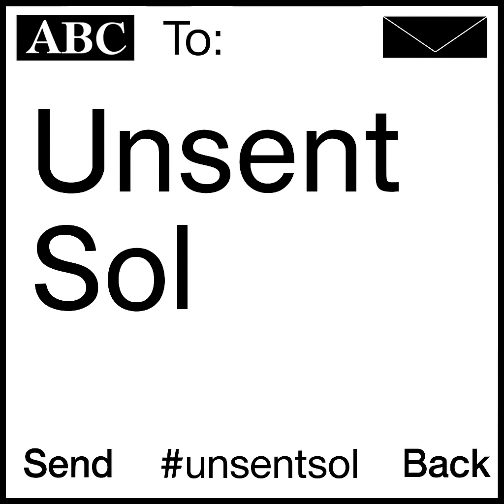 Unsent Sol